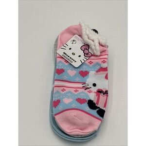 Hello Kitty Christmas Socks 3pk